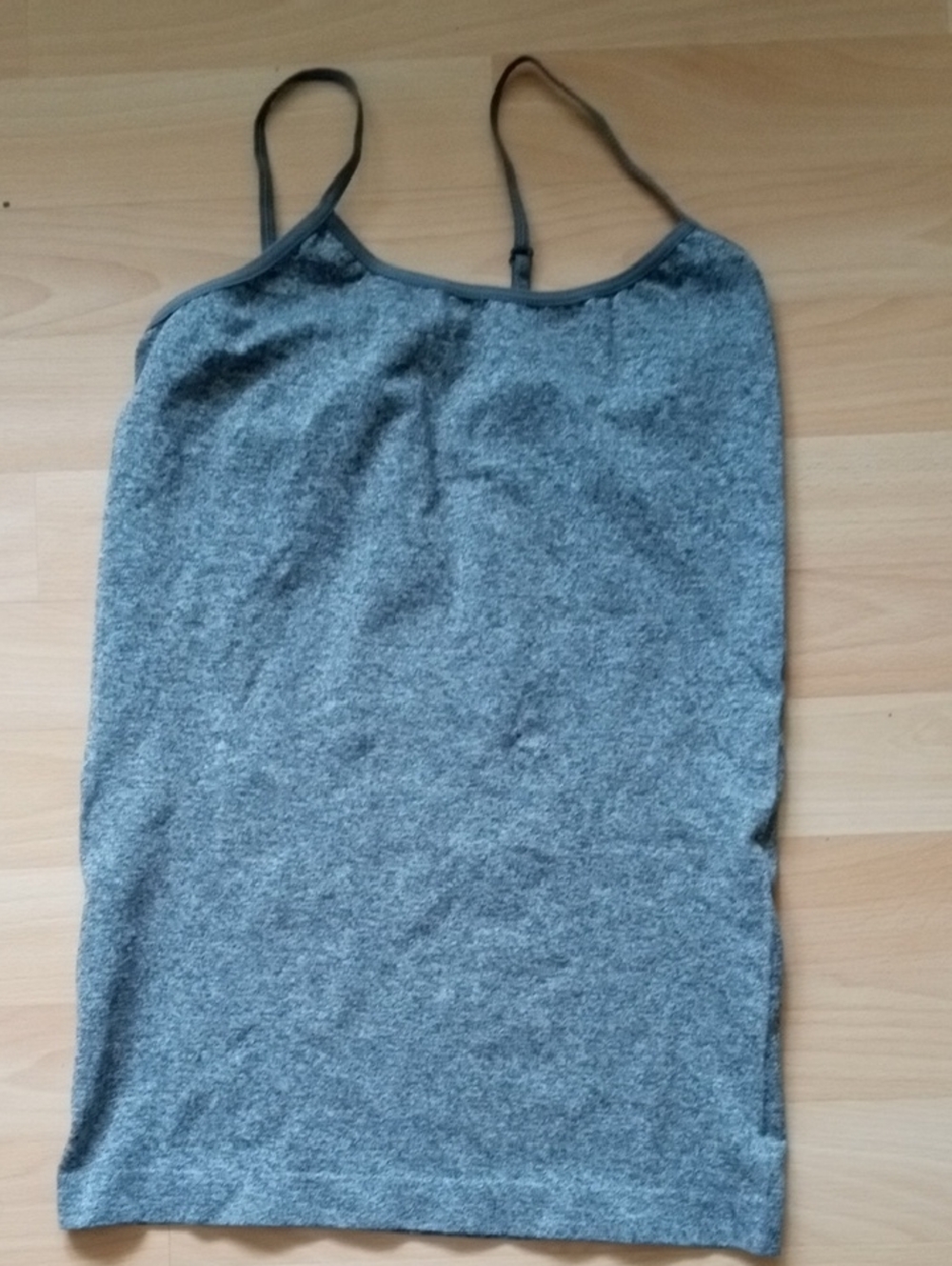Marilyn Monroe Grey Spaghetti Strap Camisole